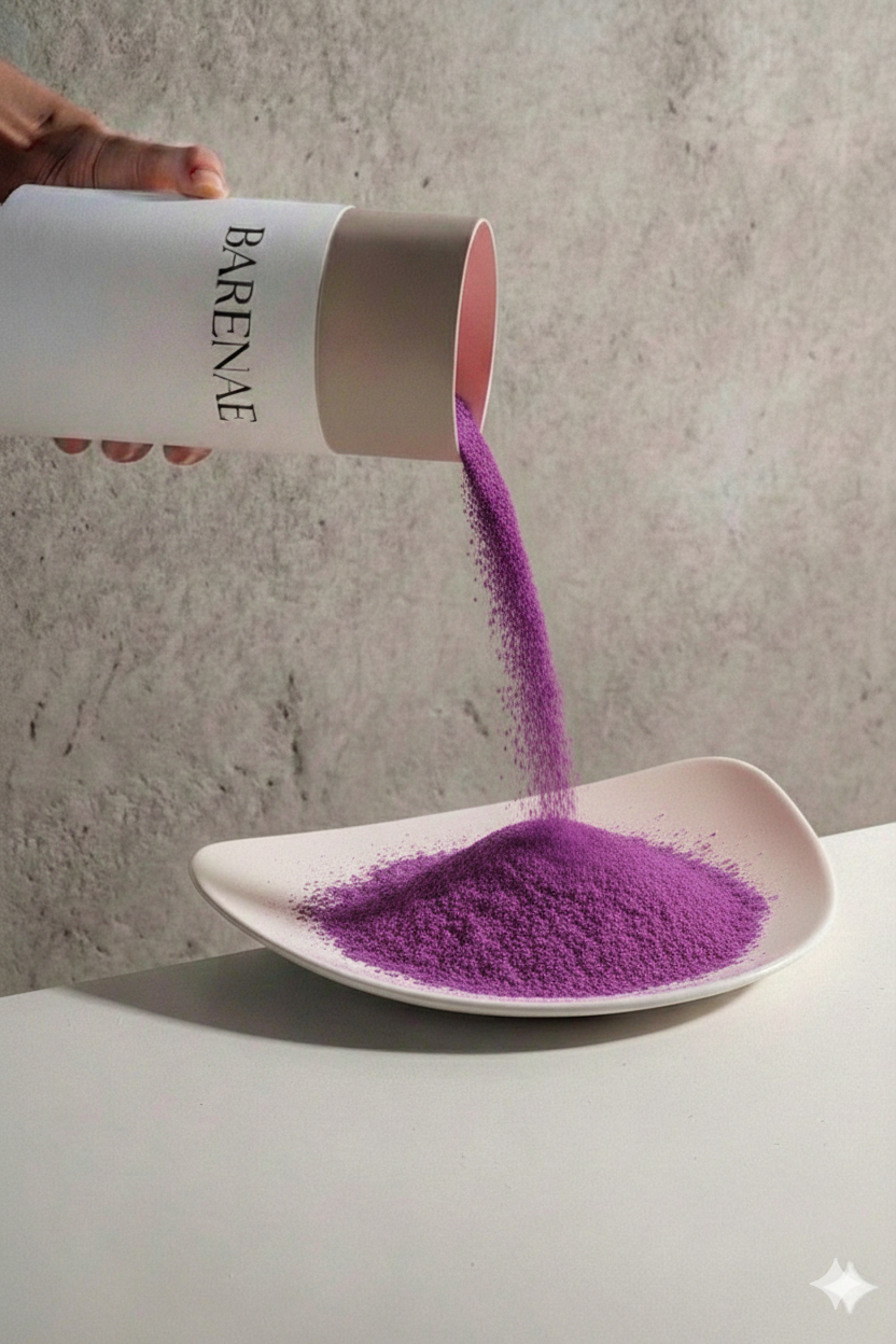 Poudre de cire Violete 500g