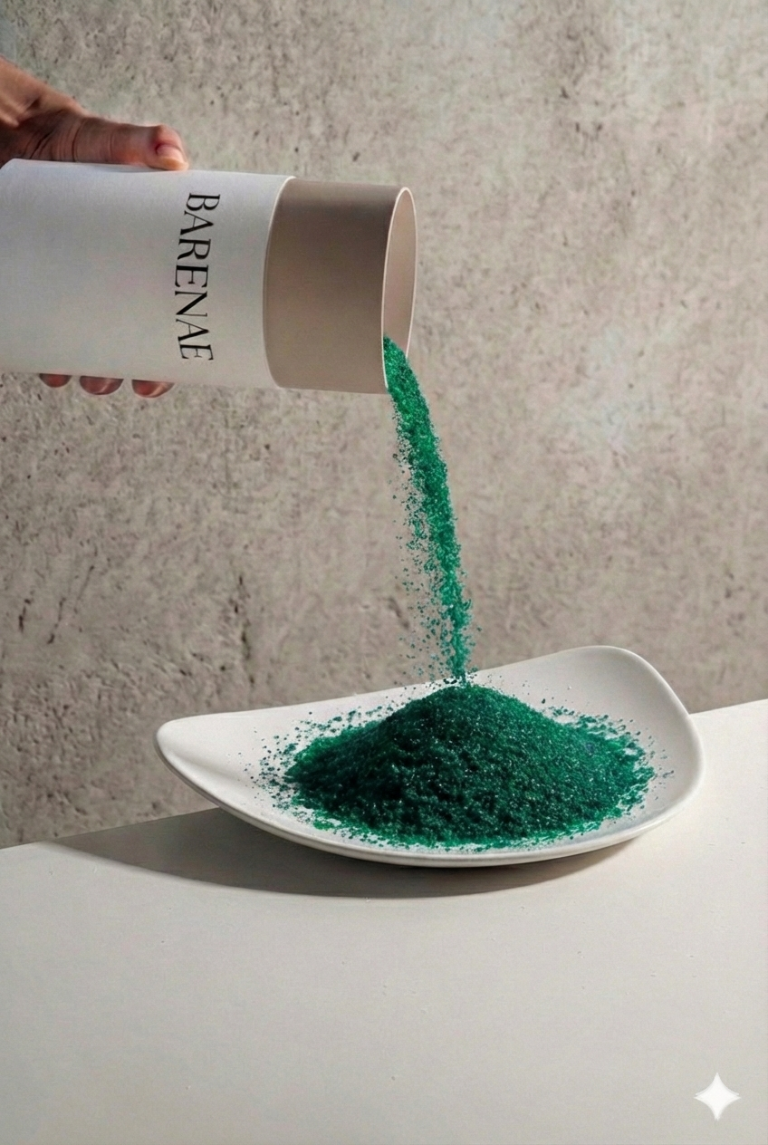 Poudre de cire Verte 500g